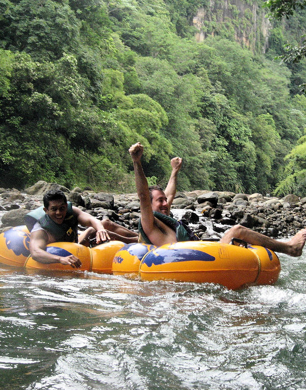 Layou River Tubing